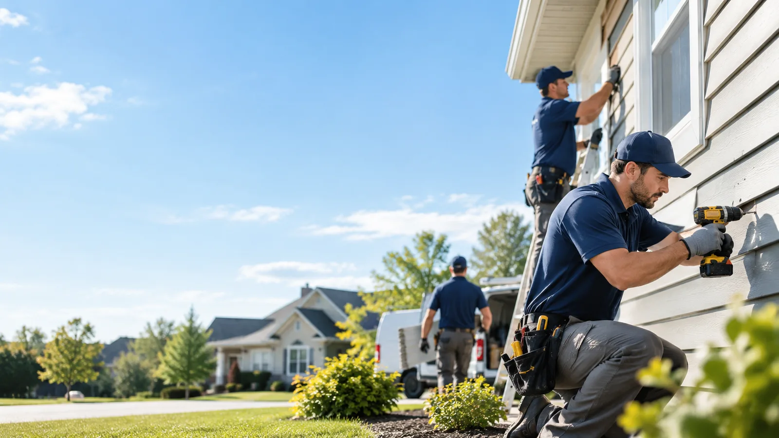 Partial Siding Replacement in Franklin, MO